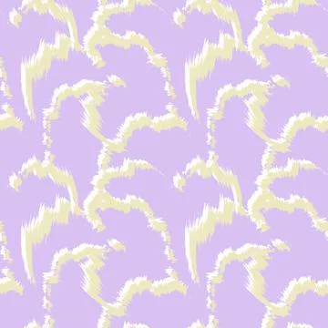 Abstract Brush Fur Seamless Pattern 스톡 일러스트