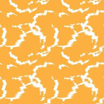 Abstract Brush Fur Seamless Pattern Stock Illustration