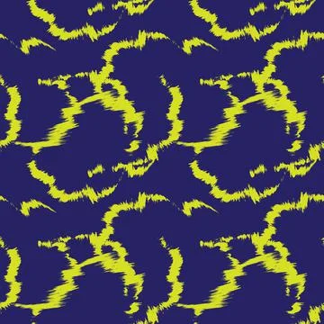 Abstract Brush Fur Seamless Pattern Stock Illustration