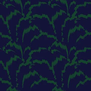 Abstract Brush Fur Seamless Pattern Stock Illustration