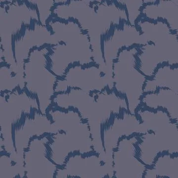 Abstract Brush Fur Seamless Pattern Illustrazione stock