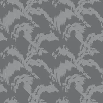 Abstract Brush Fur Seamless Pattern Illustrazione stock