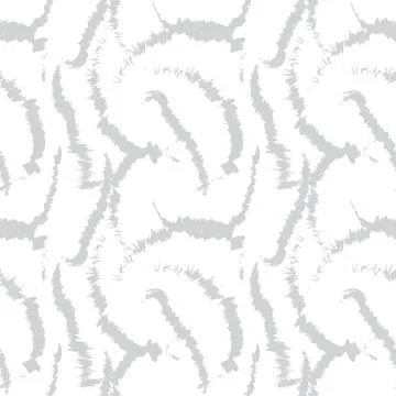 Abstract Brush Fur Seamless Pattern イラスト素材