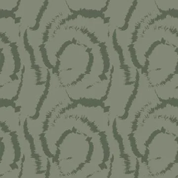 Abstract Brush Fur Seamless Pattern Stock Illustration