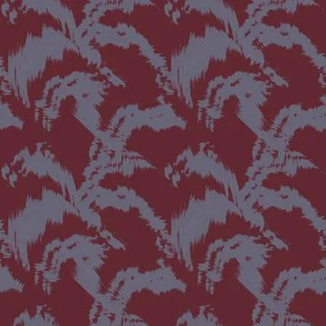 Abstract Brush Fur Seamless Pattern Stock Illustration