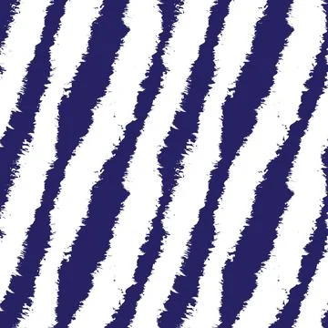 Abstract Brush Fur Seamless Pattern Stock Illustration