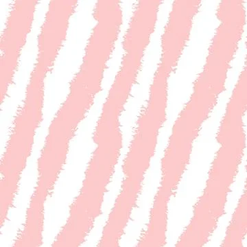Abstract Brush Fur Seamless Pattern Stock Illustration