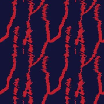 Abstract Brush Fur Seamless Pattern Stock Illustration