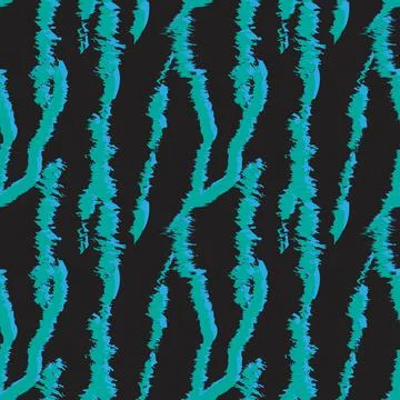 Abstract Brush Fur Seamless Pattern Stock Illustration