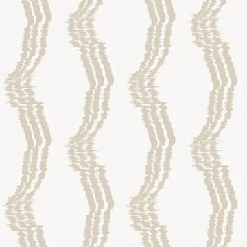 Abstract Brush Fur Seamless Pattern Stock Illustration