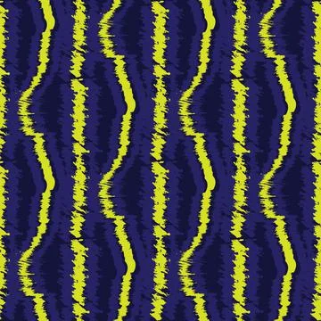 Abstract Brush Fur Seamless Pattern Stock Illustration