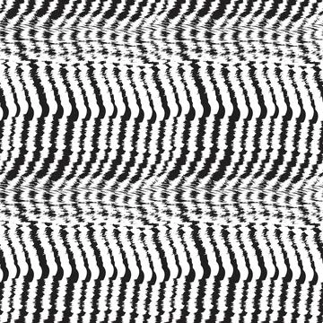 Abstract Brush Fur Seamless Pattern Stock Illustration