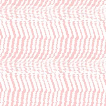 Abstract Brush Fur Seamless Pattern Stock Illustration