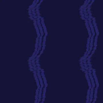 Abstract Brush Fur Seamless Pattern Stock Illustration