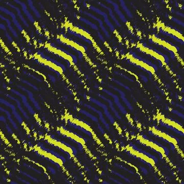 Abstract Brush Fur Seamless Pattern Stock Illustration