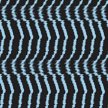 Abstract Brush Fur Seamless Pattern Stock Illustration