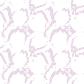 Abstract Brush Fur Seamless Pattern Illustrazione stock