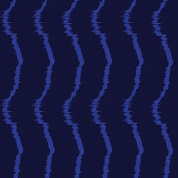 Abstract Brush Fur Seamless Pattern Stock Illustration
