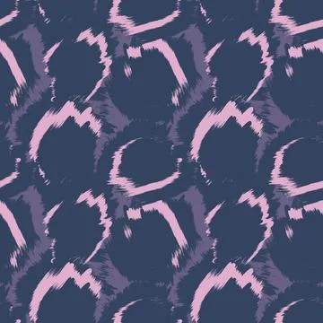 Abstract Brush Fur Seamless Pattern Stock Illustration