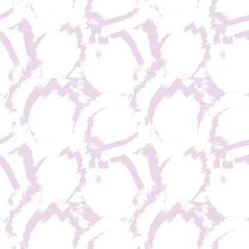 Abstract Brush Fur Seamless Pattern Stock Illustration