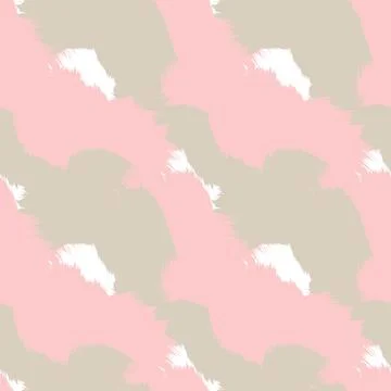 Abstract Brush Fur Seamless Pattern Stock Illustration
