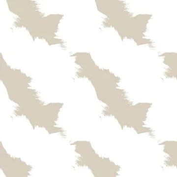 Abstract Brush Fur Seamless Pattern Stock Illustration
