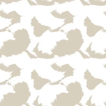 Abstract Brush Fur Seamless Pattern Stockillustratie