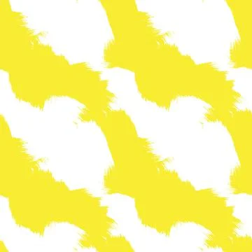 Abstract Brush Fur Seamless Pattern Stock Illustration
