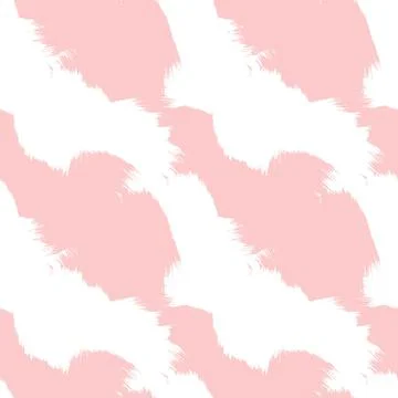 Abstract Brush Fur Seamless Pattern Stock Illustration
