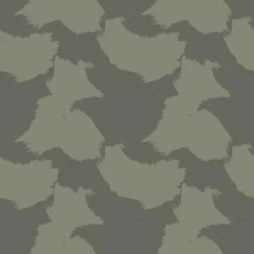 Abstract Brush Fur Seamless Pattern Stock Illustration