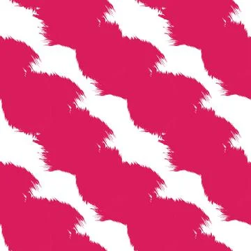 Abstract Brush Fur Seamless Pattern Stock Illustration