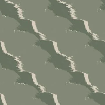 Abstract Brush Fur Seamless Pattern Stock Illustration