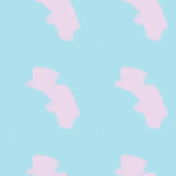 Abstract Brush Fur Seamless Pattern Stock Illustration