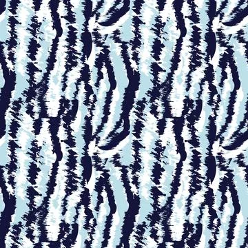 Abstract Brush Fur Seamless Pattern Stock Illustration