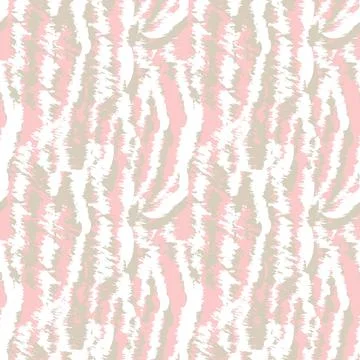 Abstract Brush Fur Seamless Pattern Stock Illustration