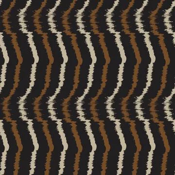 Abstract Brush Fur Seamless Pattern イラスト素材