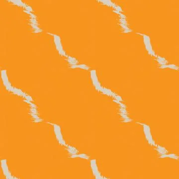 Abstract Brush Fur Seamless Pattern Stock Illustration