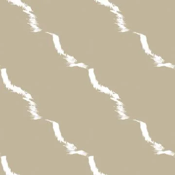 Abstract Brush Fur Seamless Pattern Stock Illustration