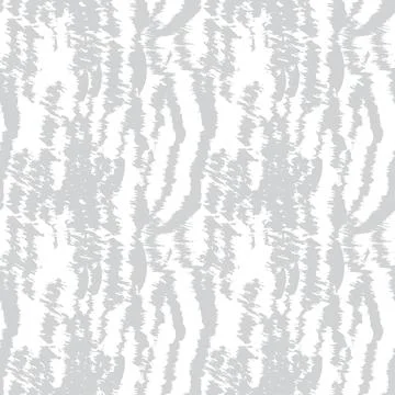 Abstract Brush Fur Seamless Pattern Stock Illustration