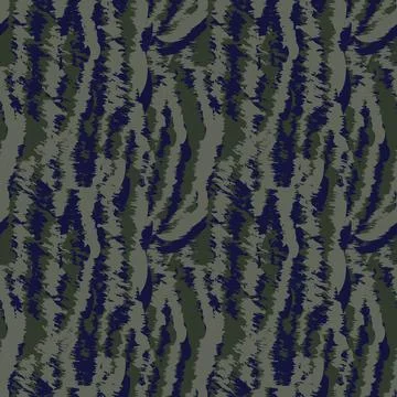 Abstract Brush Fur Seamless Pattern イラスト素材