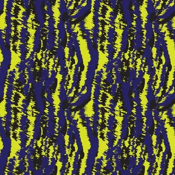 Abstract Brush Fur Seamless Pattern Stock Illustration