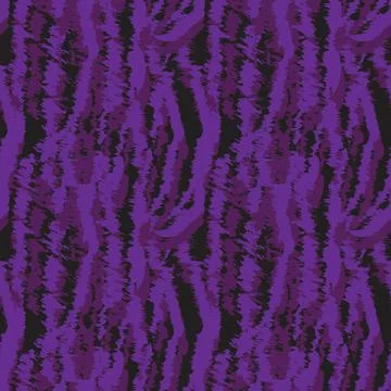 Abstract Brush Fur Seamless Pattern イラスト素材