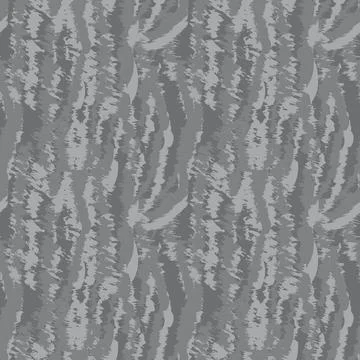 Abstract Brush Fur Seamless Pattern Stock Illustration