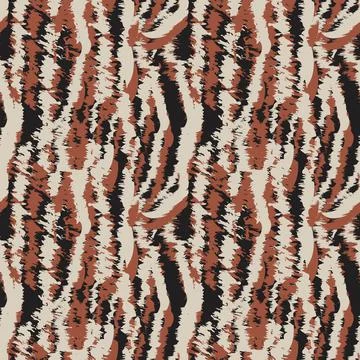 Abstract Brush Fur Seamless Pattern Stock Illustration