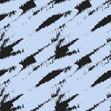 Abstract Brush Fur Seamless Pattern Stock Illustration