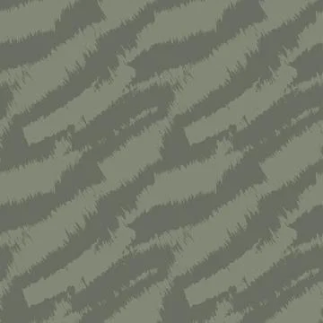 Abstract Brush Fur Seamless Pattern Stock Illustration