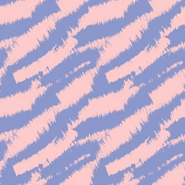Abstract Brush Fur Seamless Pattern イラスト素材