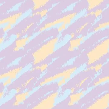 Abstract Brush Fur Seamless Pattern Stock Illustration