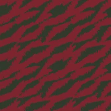 Abstract Brush Fur Seamless Pattern Stock Illustration