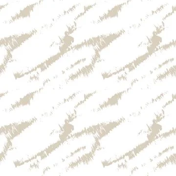 Abstract Brush Fur Seamless Pattern Stock Illustration